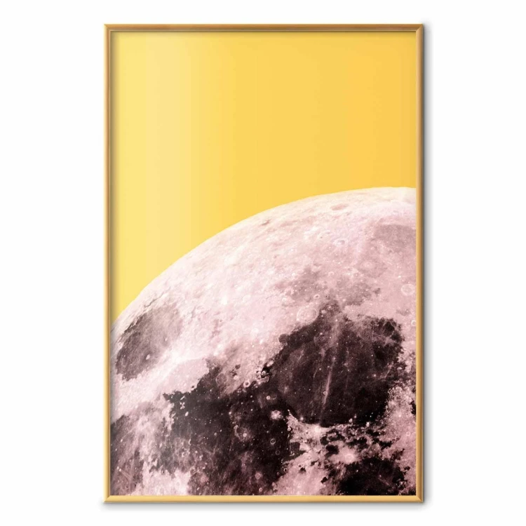 Plakat - Słoneczny księżyc