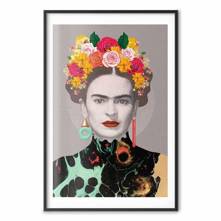 Plakat - Majestatyczna Frida