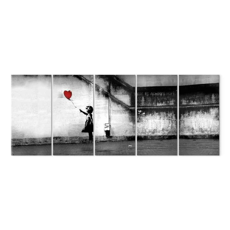 Obraz - Banksy: Uciekający balon