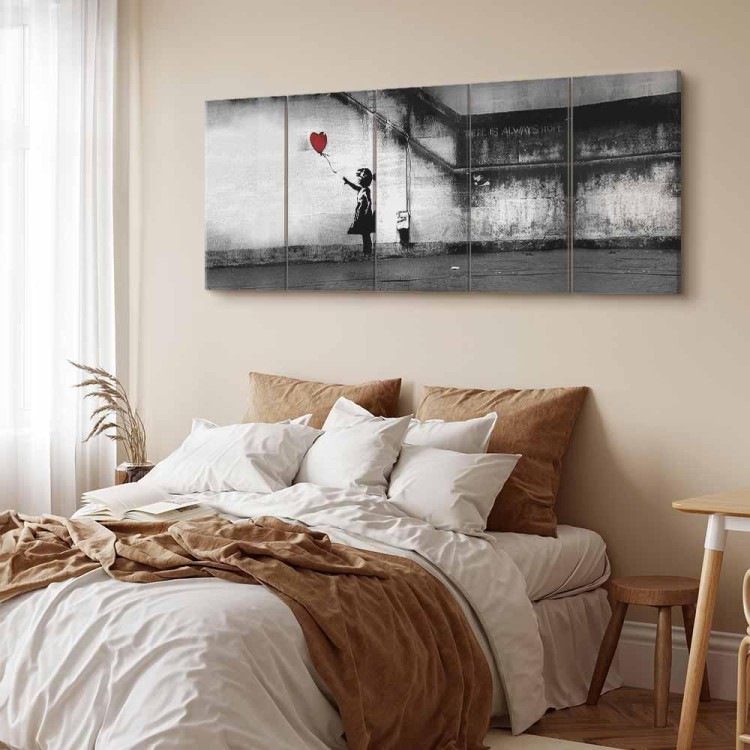 Obraz - Banksy: Uciekający balon