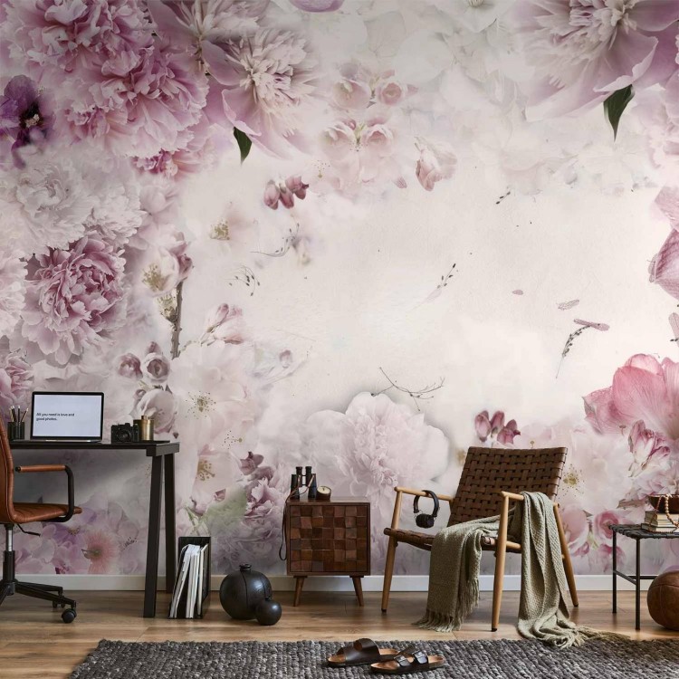 Fototapeta - Tańczące piwonie