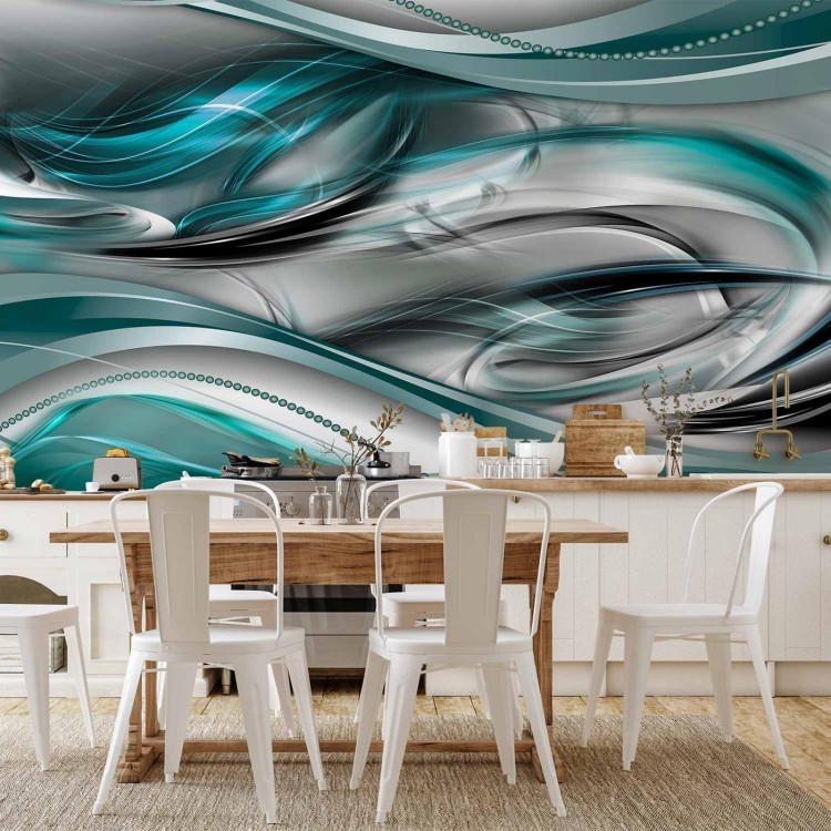 Fototapeta - Tunele (zielony)