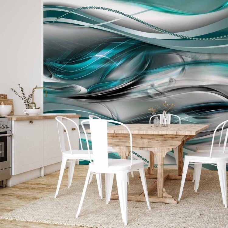 Fototapeta - Tunele (zielony)