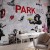 Fototapeta - Różnorodność graffity (Banksy)