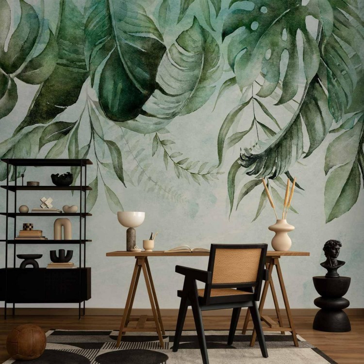 Fototapeta - Zielona opowieść