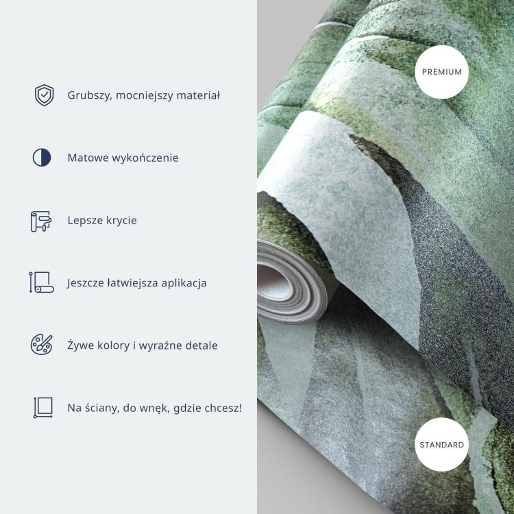 Fototapeta - Malachitowa gra