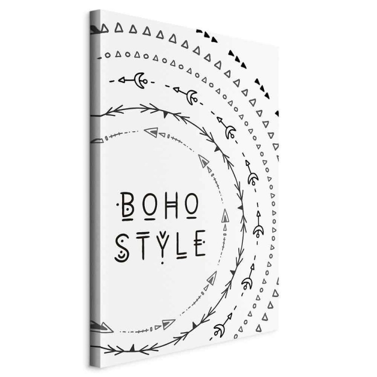 Obraz - Boho Style (1-częściowy) pionowy