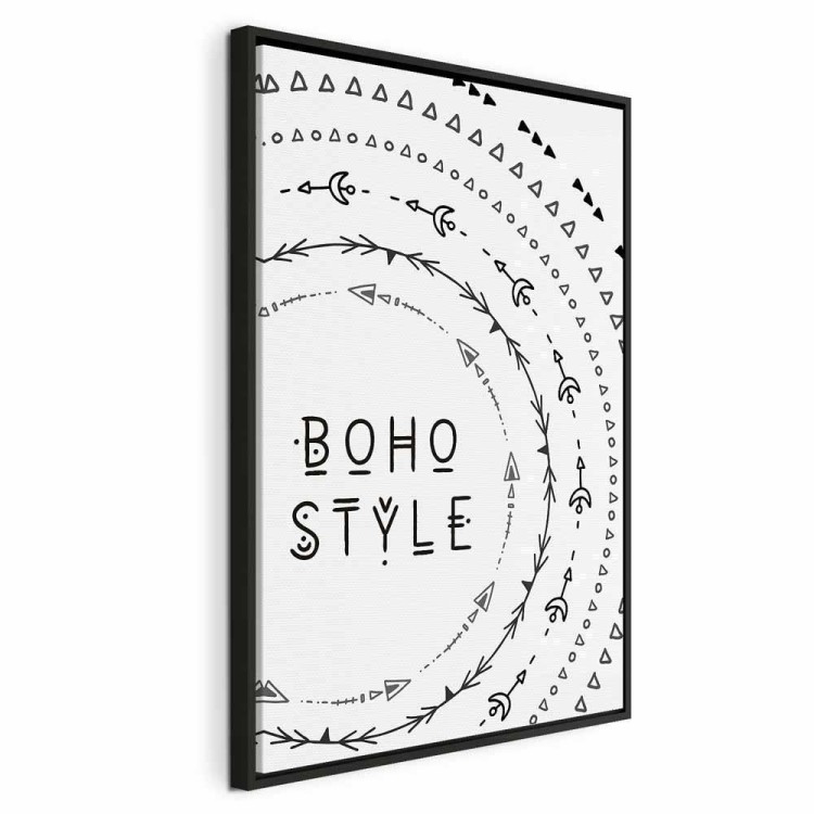 Obraz - Boho Style (1-częściowy) pionowy
