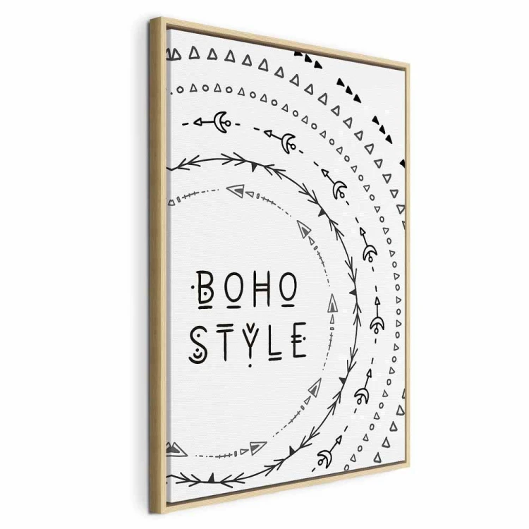 Obraz - Boho Style (1-częściowy) pionowy