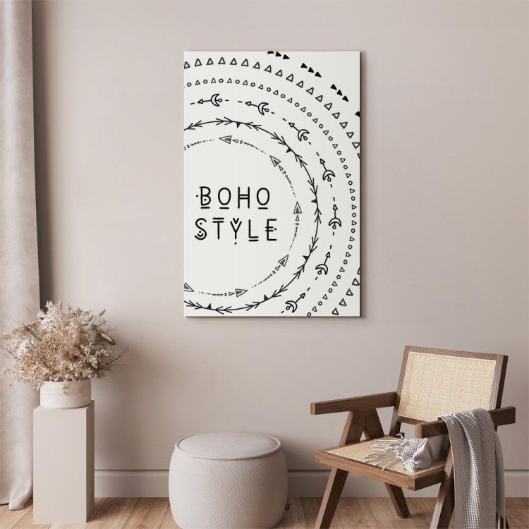 Obraz - Boho Style (1-częściowy) pionowy