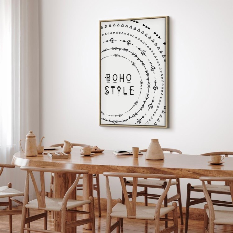 Obraz - Boho Style (1-częściowy) pionowy