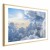 Plakat - Symfonia Światła: Słońce i chmury współgrające na przepięknym niebie
