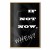 Plakat - If not now, when?