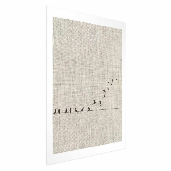 Plakat - Nauka latania