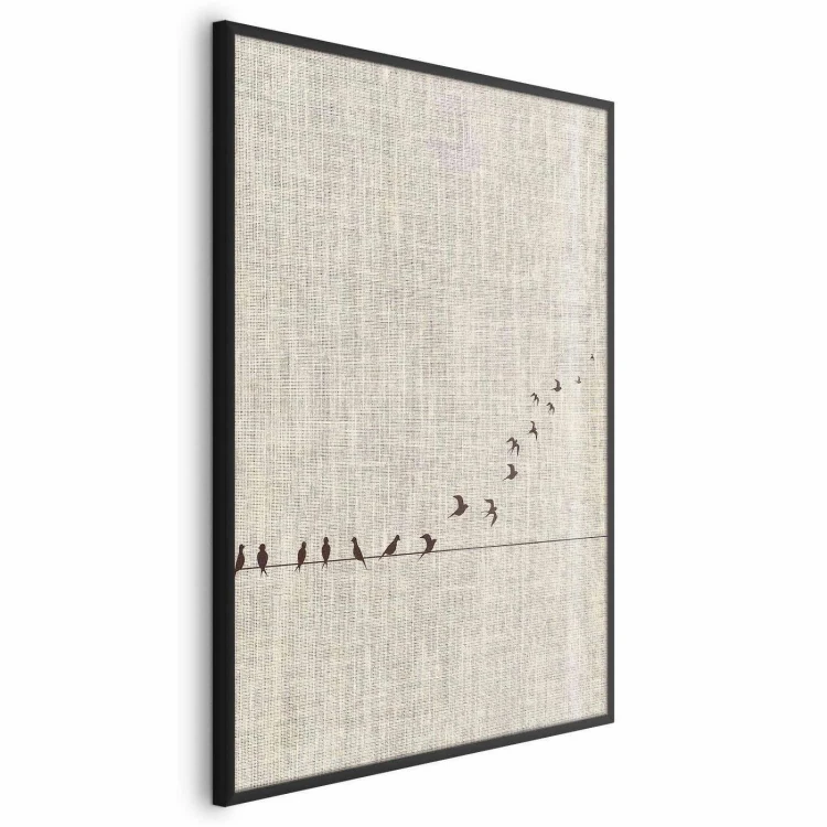 Plakat - Nauka latania