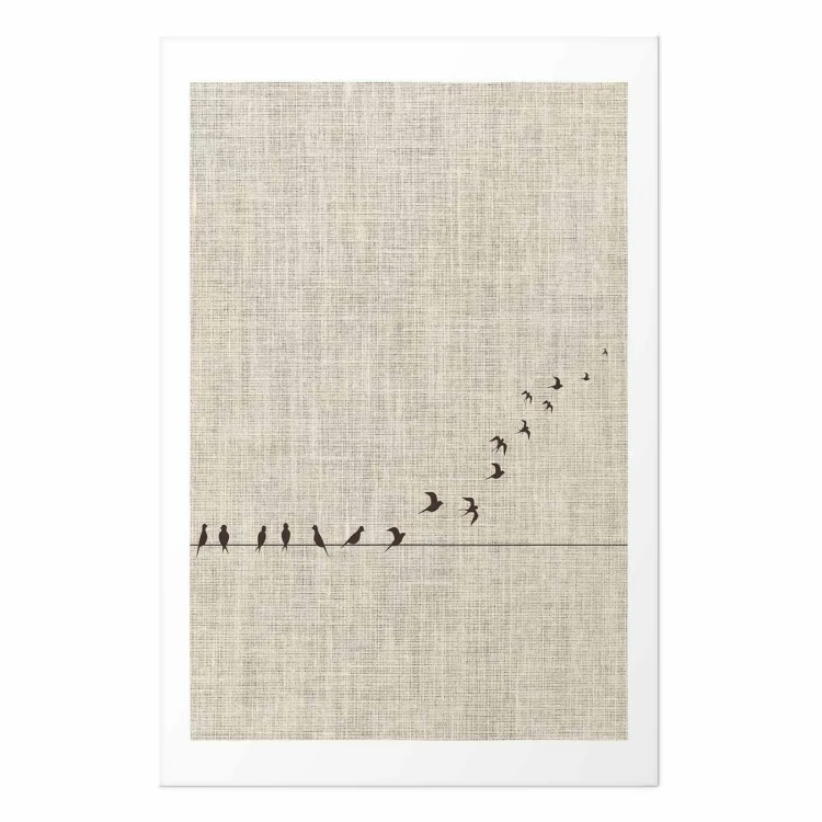 Plakat - Nauka latania