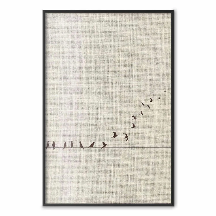 Plakat - Nauka latania