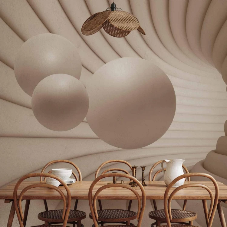 Fototapeta - Kule w tunelu