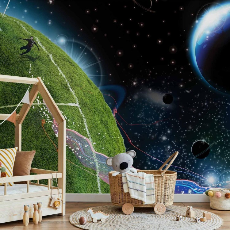 Fototapeta - Kosmiczny mecz