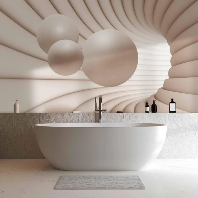 Fototapeta - Kule w tunelu