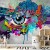 Fototapeta - Graffiti eye