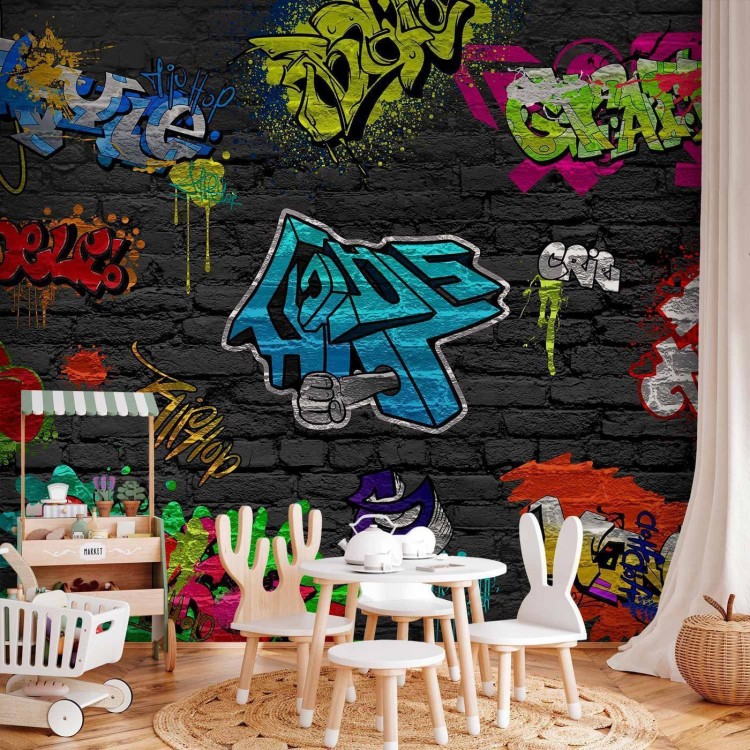 Fototapeta - Graffiti wall