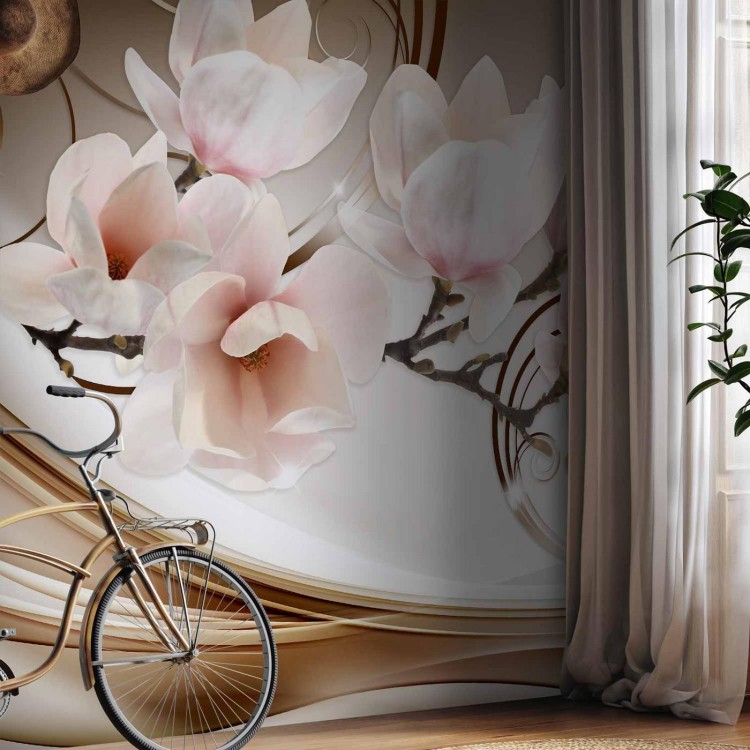Fototapeta - Fale Magnolii