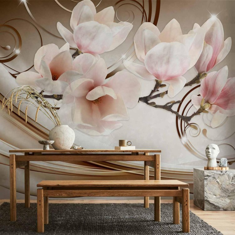 Fototapeta - Fale Magnolii