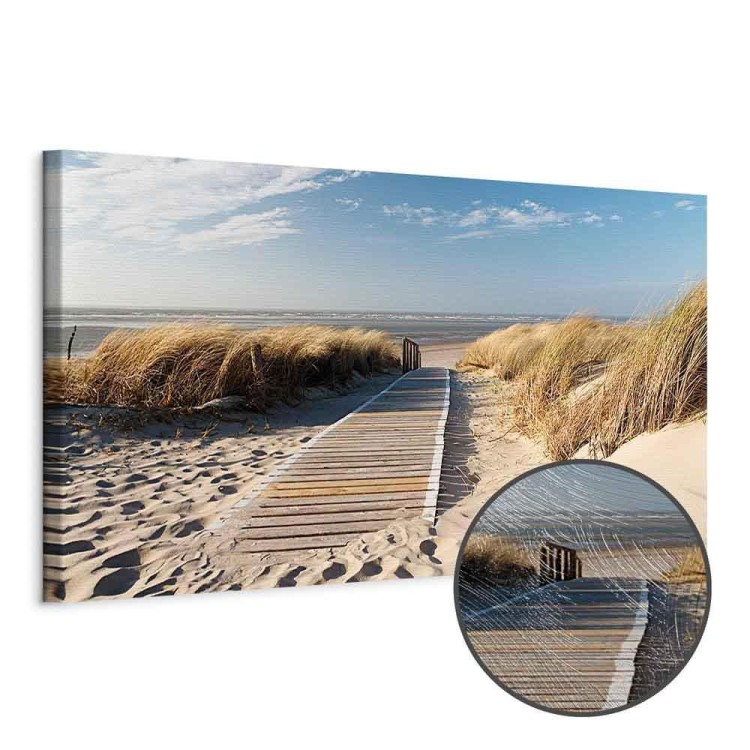 Obraz - Dzika plaża