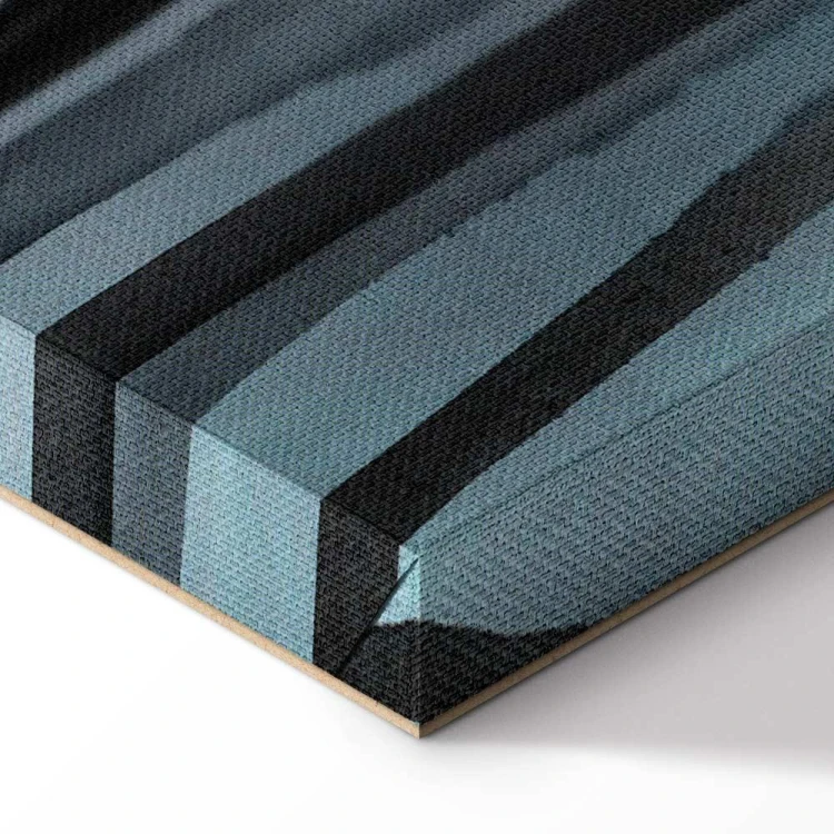 Obraz - Zamglony las (1-częściowy) szeroki