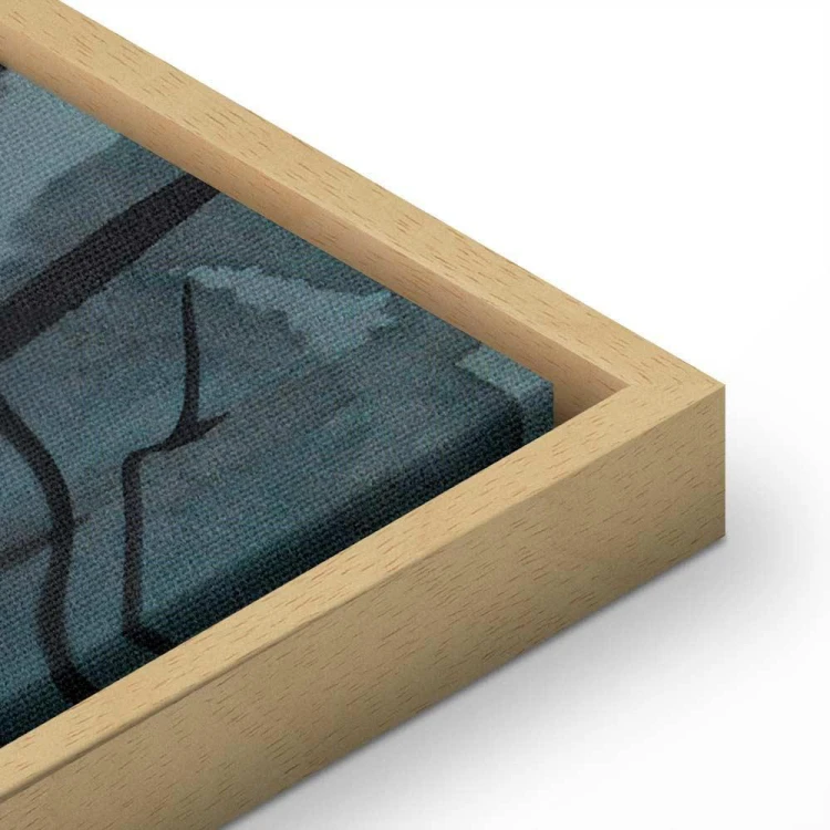 Obraz - Zamglony las (1-częściowy) szeroki