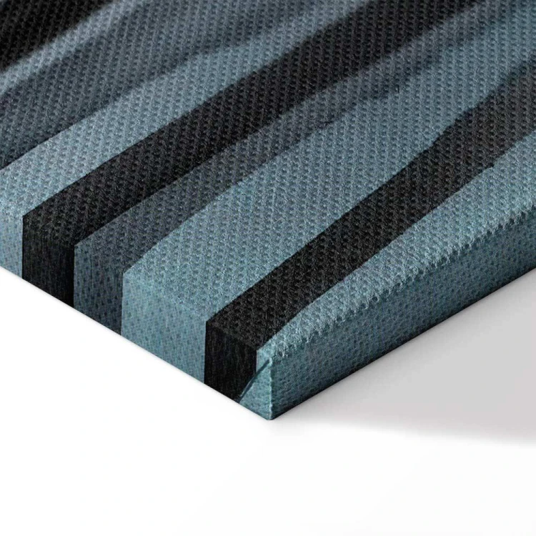 Obraz - Zamglony las (1-częściowy) szeroki