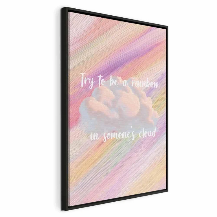 Obraz - Try to Be a Rainbow (1-częściowy) pionowy