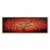 Obraz - Ogniste drzewo (1-częściowy) wąski