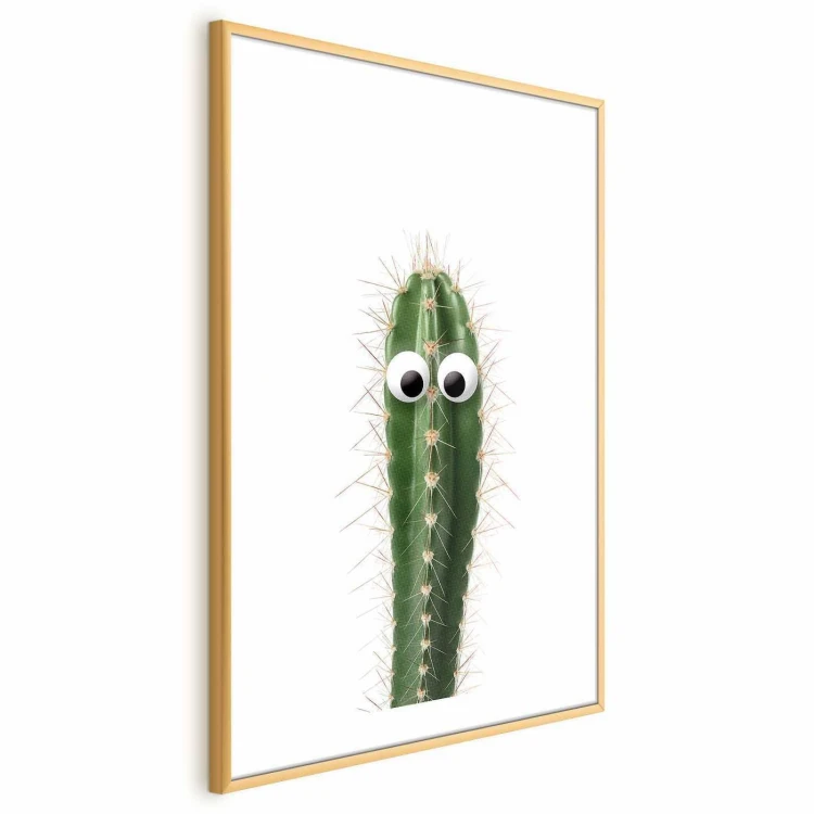 Plakat - Żywy kaktus