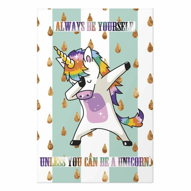 Plakat - Always be yourself