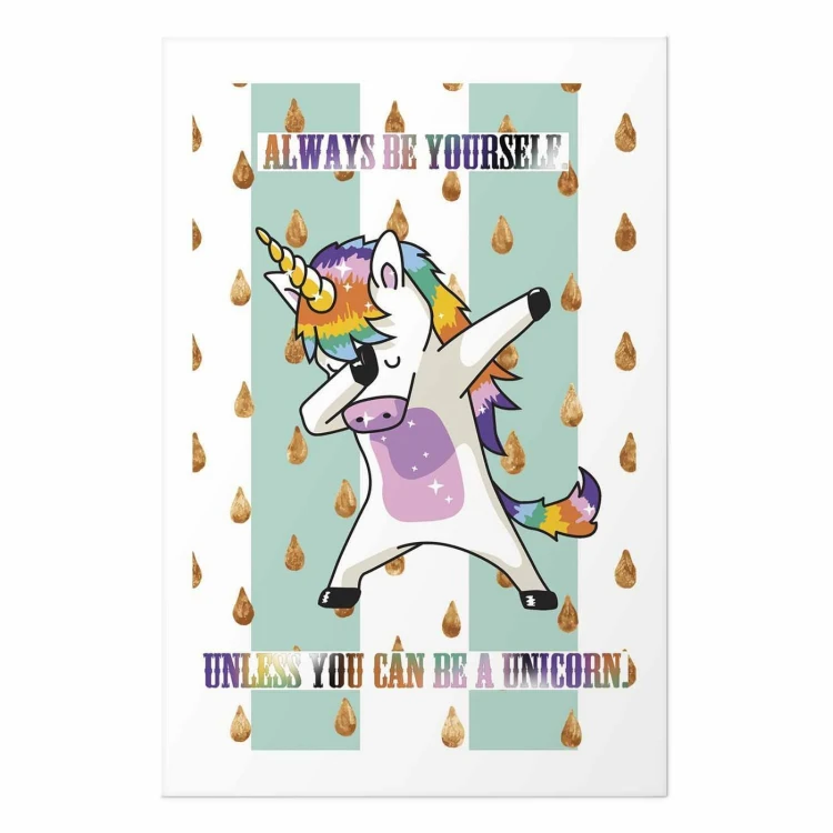 Plakat - Always be yourself