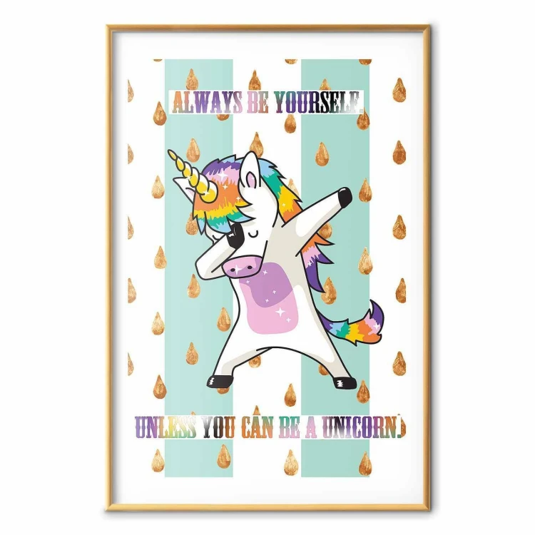 Plakat - Always be yourself