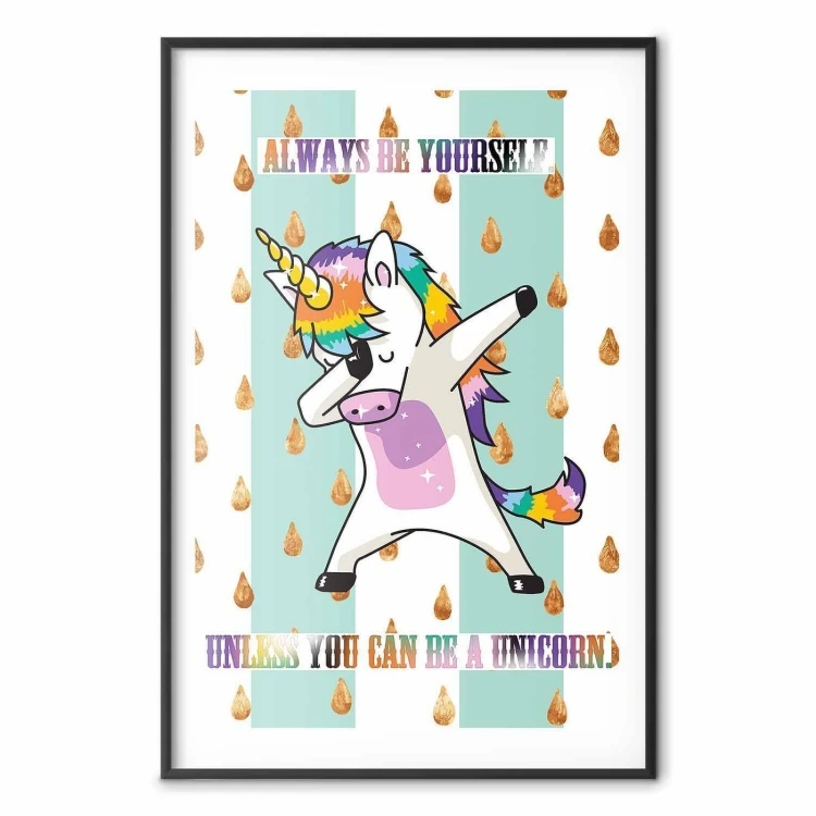 Plakat - Always be yourself
