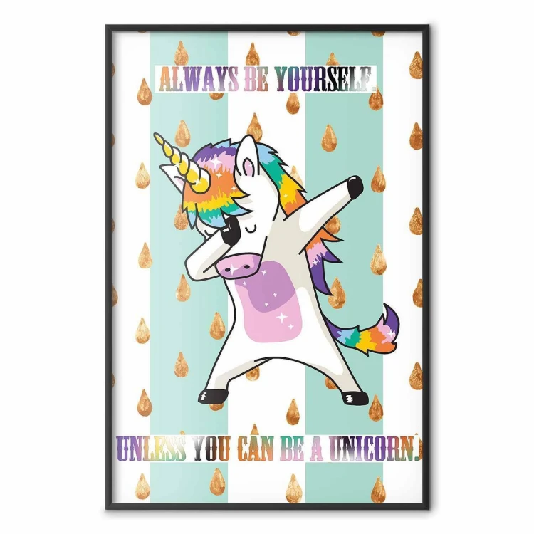 Plakat - Always be yourself