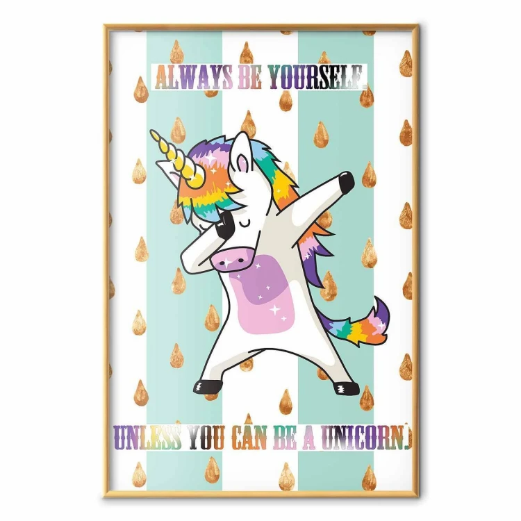 Plakat - Always be yourself