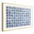 Plakat - Płytki azulejos - tradycyjne ceramiczne portugalskie kafle