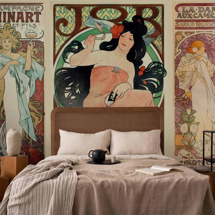 Fototapeta - Alphonse Mucha Kobiety