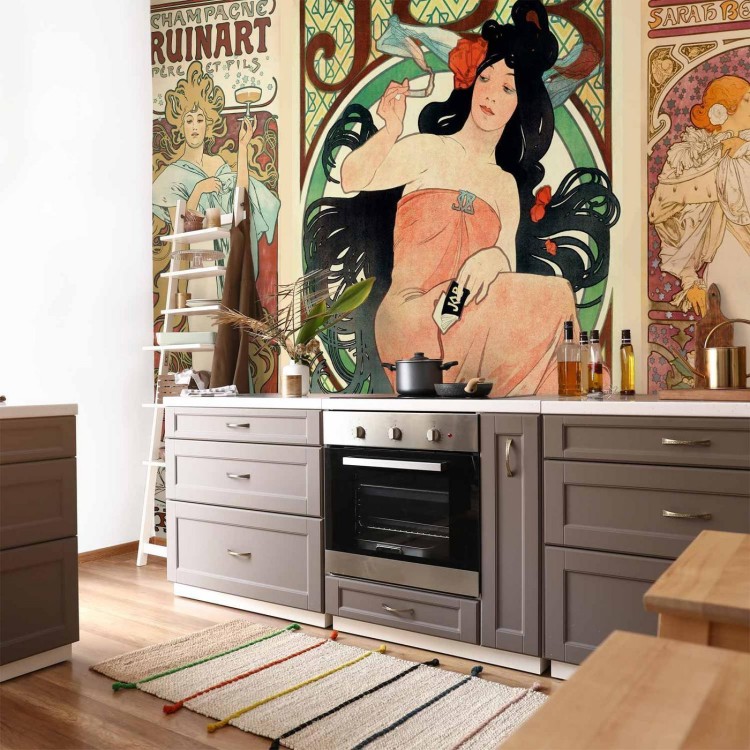 Fototapeta - Alphonse Mucha Kobiety