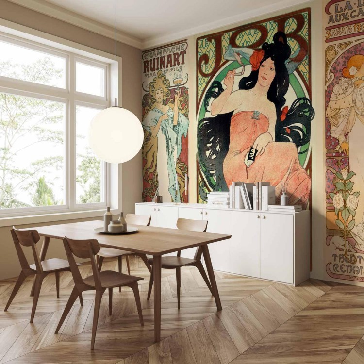 Fototapeta - Alphonse Mucha Kobiety