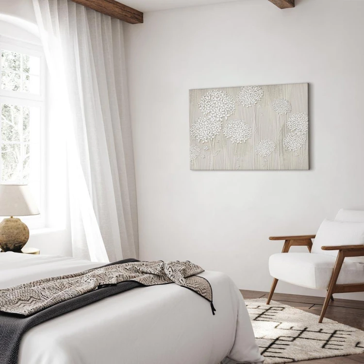 Obraz - Kwiaty na wietrze