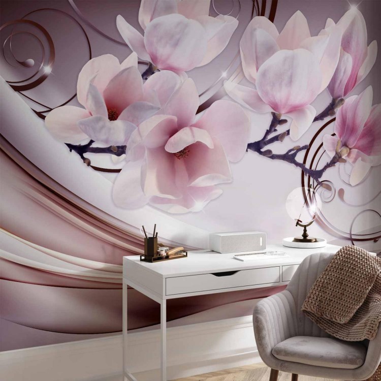 Fototapeta - Spotkanie z Magnolią