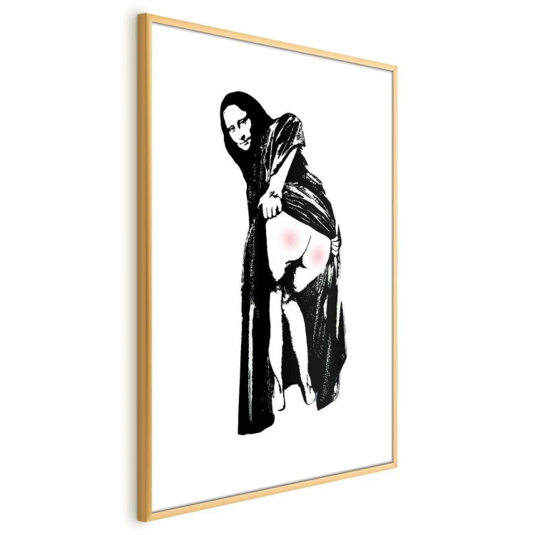 Plakat - Bolesne siedzenie