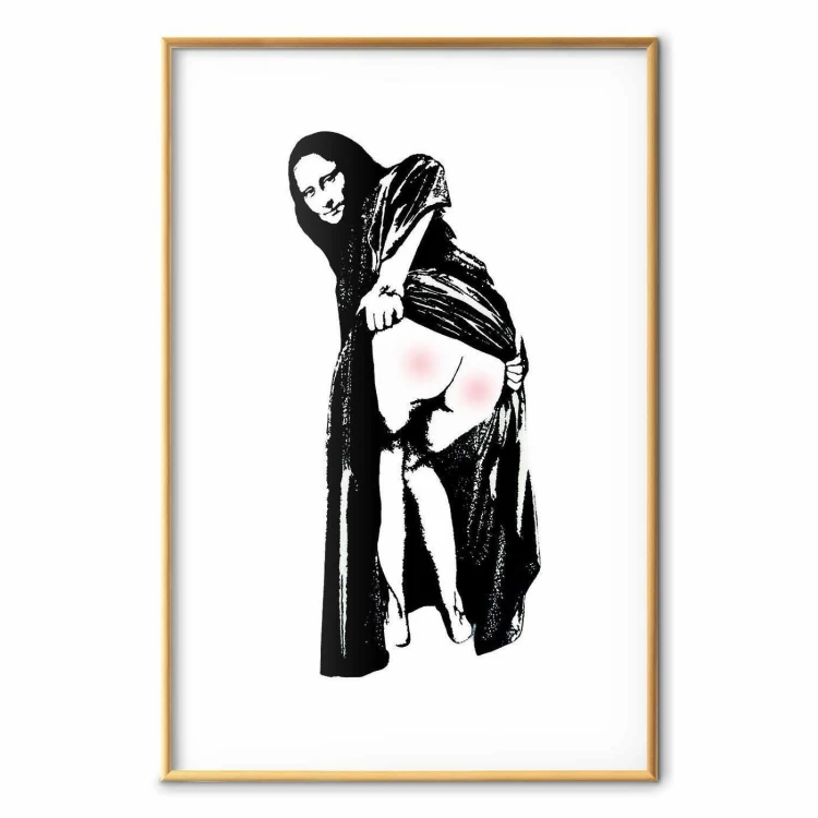 Plakat - Bolesne siedzenie