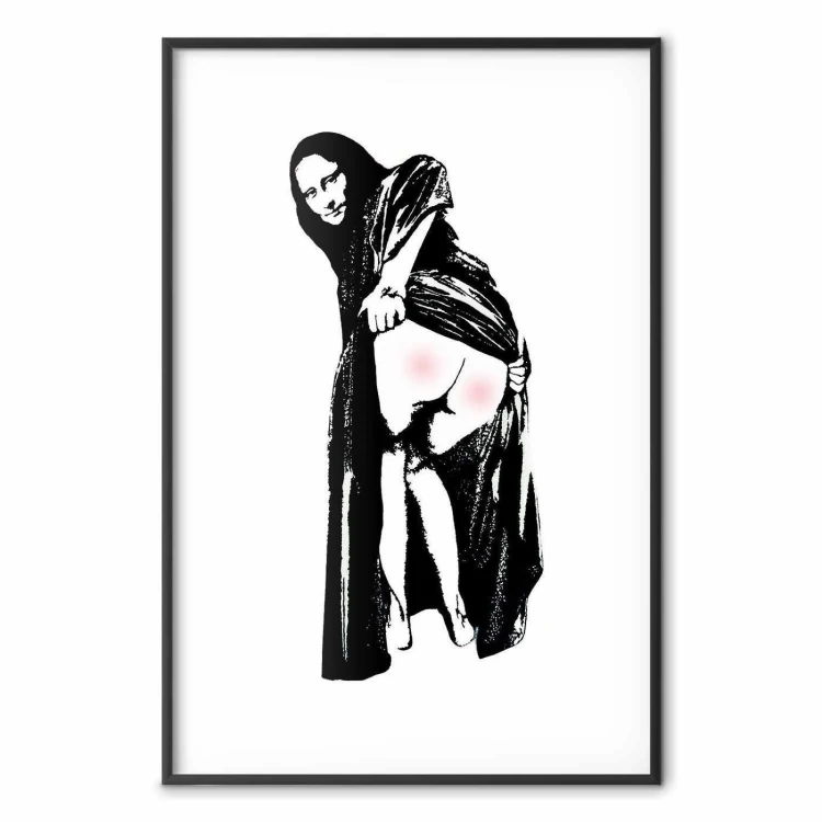 Plakat - Bolesne siedzenie